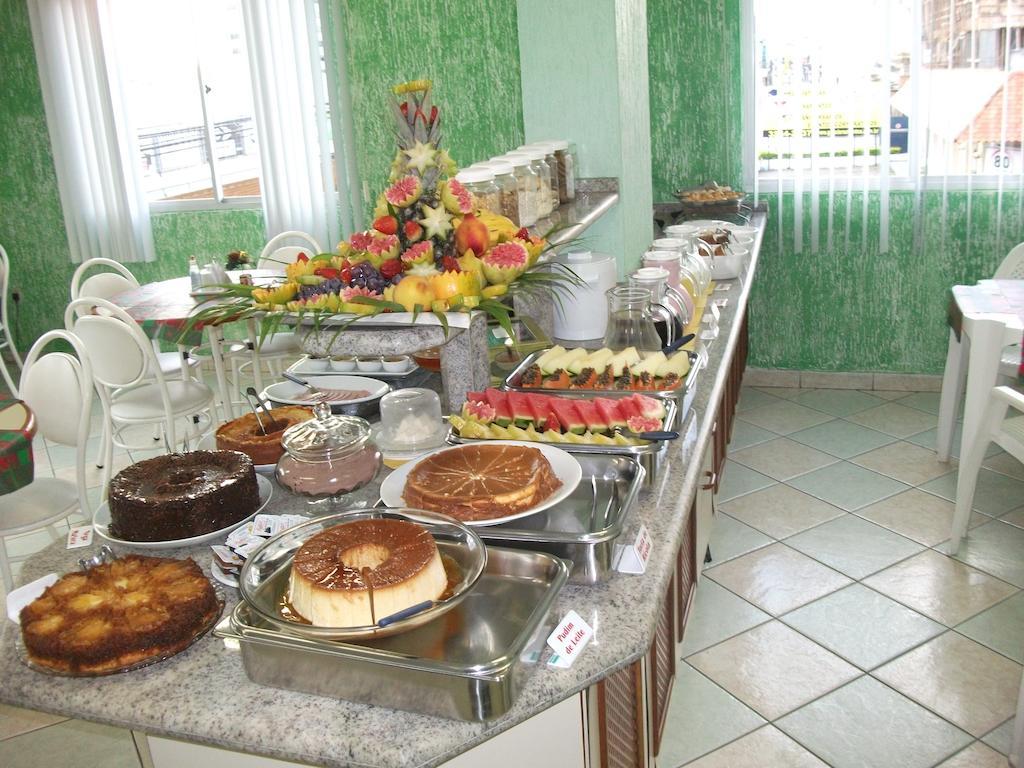 Hotel Oasis Флорианополис Экстерьер фото