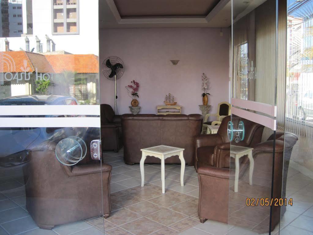 Hotel Oasis Флорианополис Экстерьер фото